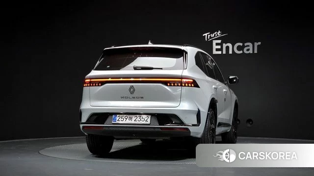 Renault Korea (Samsung) Grand Coleos id 4242783 из Кореи 23