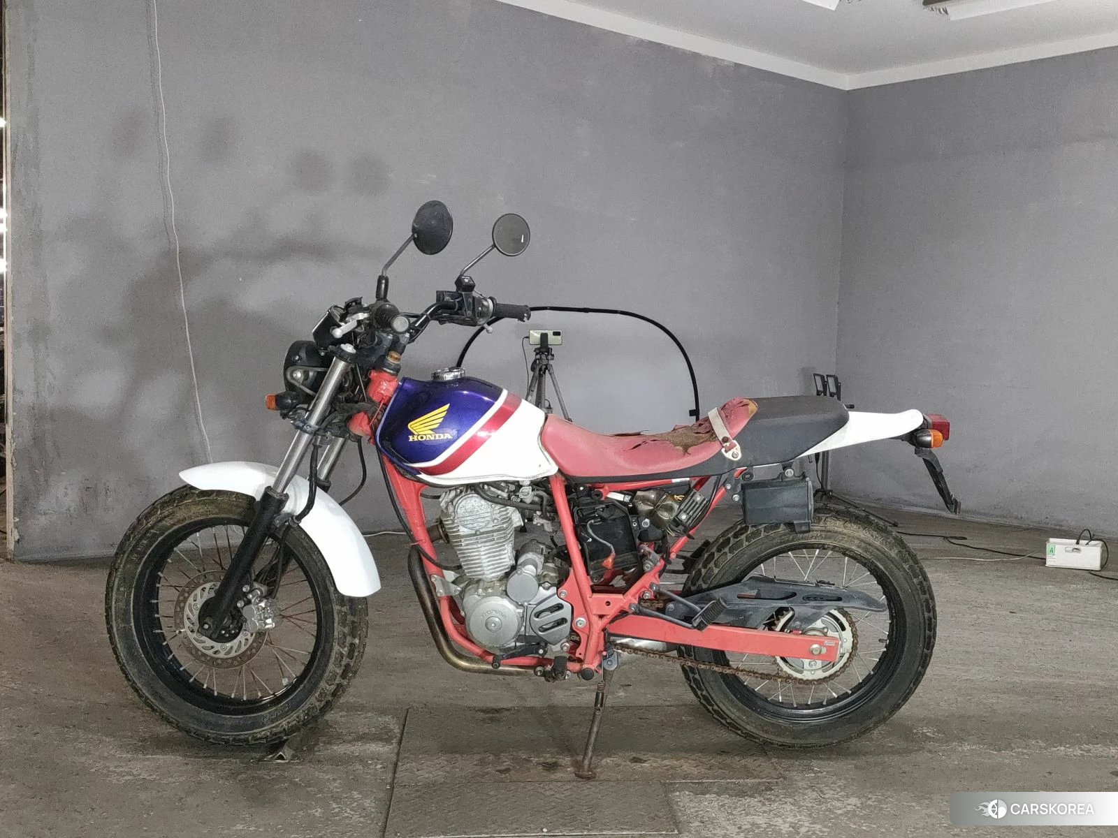 Проданный Honda FTR223 id 3950003 из Японии