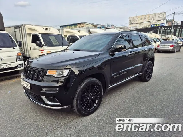 Jeep Grand Cherokee id 2605678 из Кореи 13