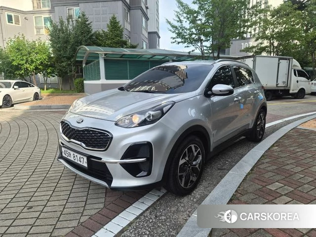 Kia Sportage The Bold id 4727830 из Кореи 13