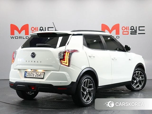 Ssangyong Berry New Tivoli id 3833076 из Кореи 13