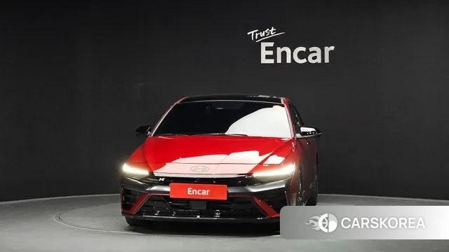 Hyundai The New Avante (CN7) id 3347486 из Кореи 13