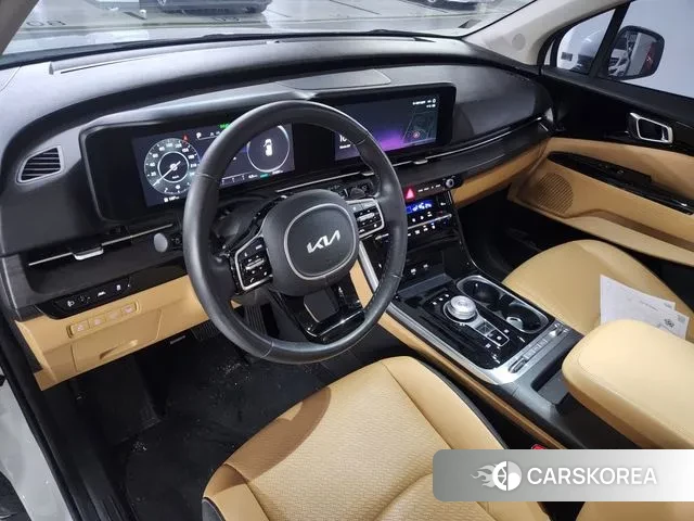 Kia Carnival 4th generation 2023 Белый из Кореи, фото 5