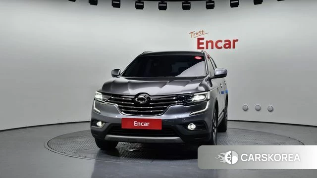 Renault Korea (Samsung) QM6 id 4459528 из Кореи 23