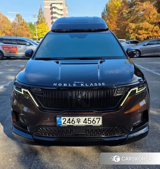 Kia Carnival 4th generation id 3355636 из Кореи 12