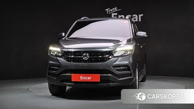 Ssangyong Rexton Sports id 3402713 из Кореи 13