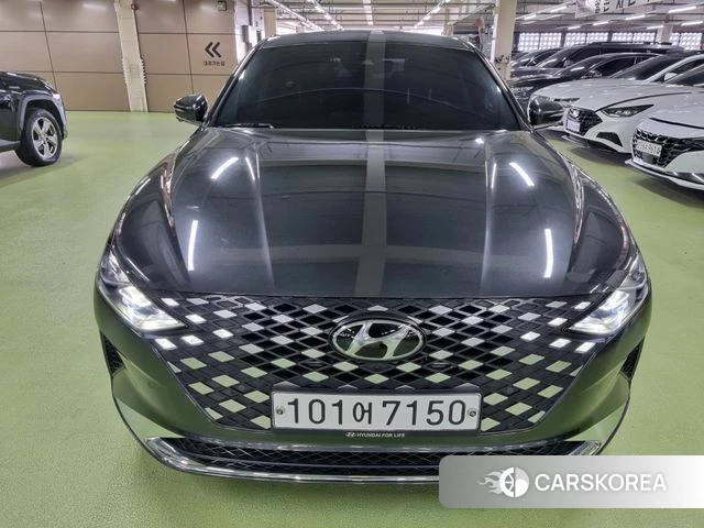 Hyundai The New Grandeur IG id 3800932 из Кореи 13