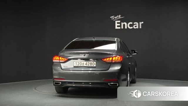 Genesis G80 id 4907094 из Кореи 23