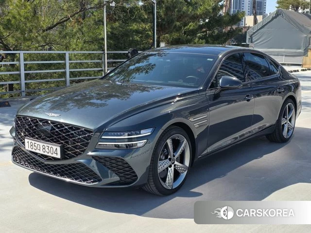 Genesis G80 (RG3) id 3825879 из Кореи 13