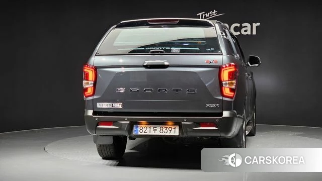 Ssangyong The New Rexton Sport id 4778426 из Кореи 23