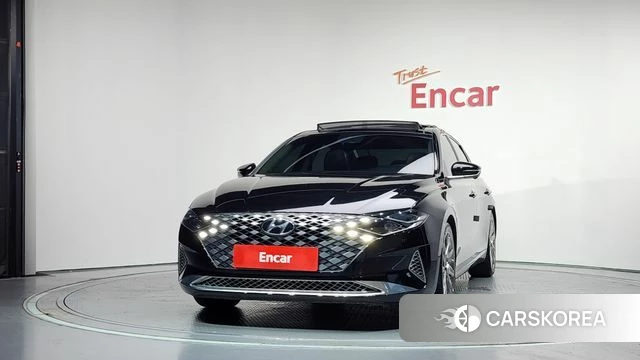 Hyundai The New Grandeur IG id 4641640 из Кореи 13