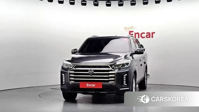 Ssangyong The New Rexton Sport id 3280799 из Кореи 13