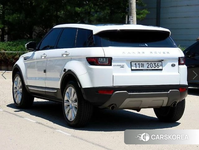 Land Rover Range Rover Evoque id 4471727 из Кореи 13