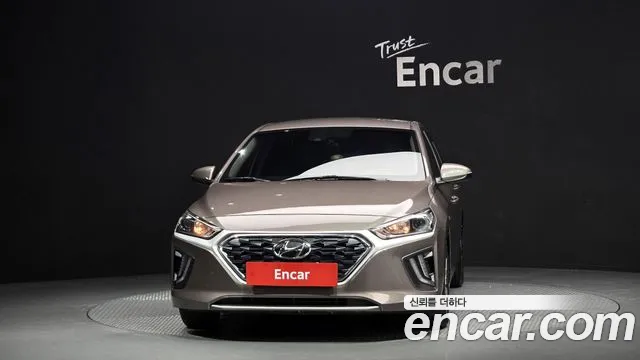 Hyundai The New Ionic Hybrid id 2628179 из Кореи 13