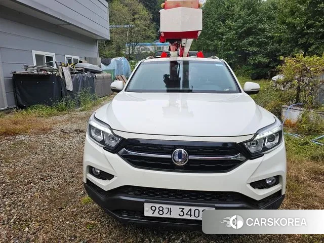 Ssangyong Rexton Sports id 3220712 из Кореи 13