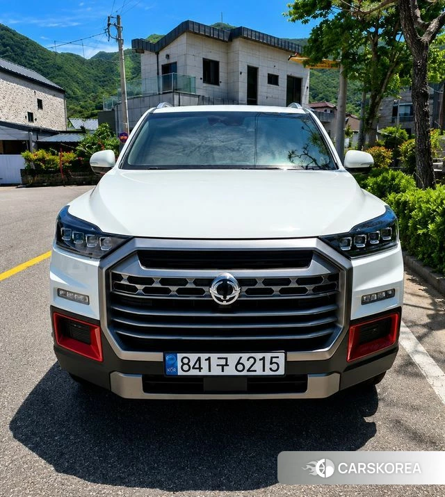 Ssangyong The New Rexton Sport id 4607967 из Кореи 11