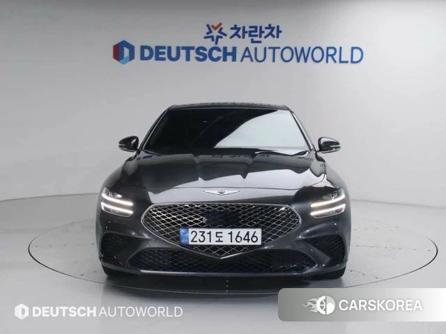 Genesis The New G70 id 4223174 из Кореи 13