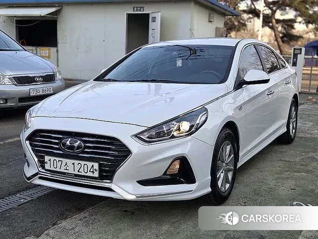 Hyundai Sonata New Rise id 3713830 из Кореи 13