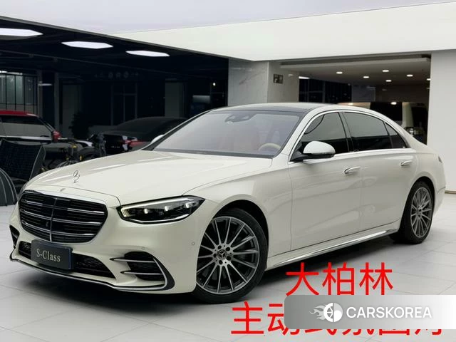 Mercedes-Benz S-class id 4300870 из Китая 11