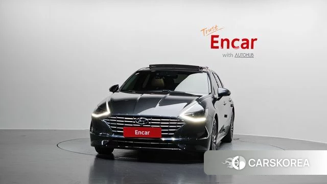 Hyundai Sonata Hybrid (DN8) id 3898658 из Кореи 13