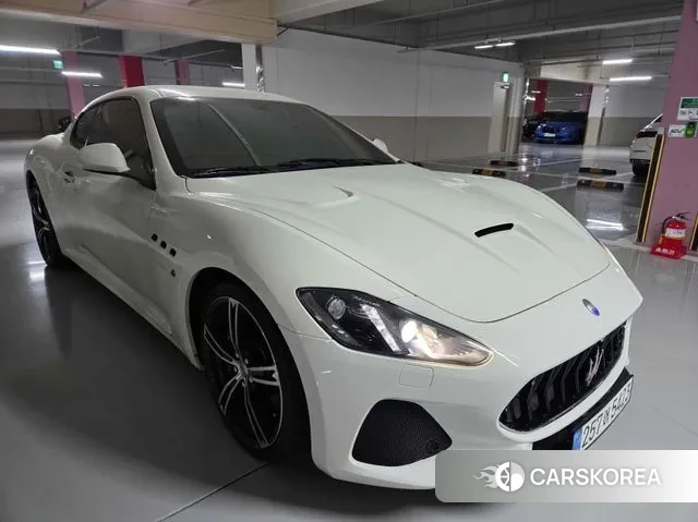 Maserati GranTurismo id 3754581 из Кореи 13