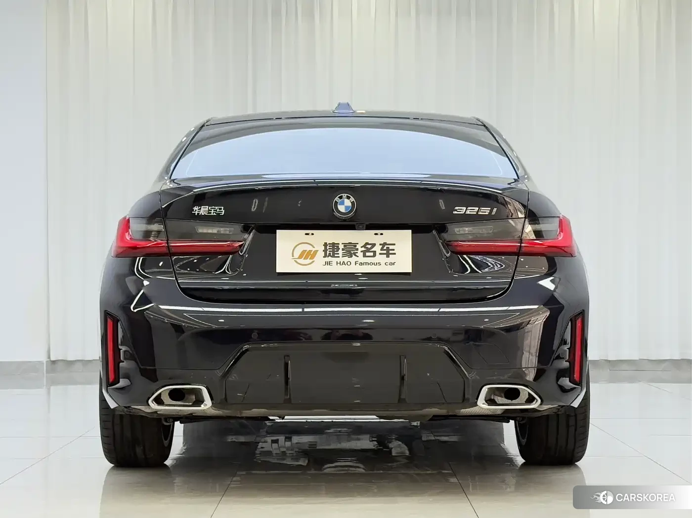 BMW 3 series 2026 Черный из Китая, фото 5