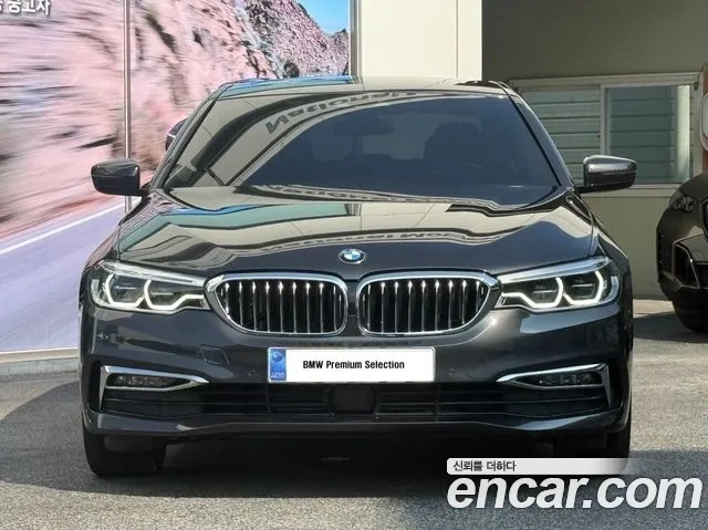 BMW 5 Series (G30) id 2869988 из Кореи 13