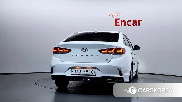 Hyundai Sonata New Rise id 4345608 из Кореи 23