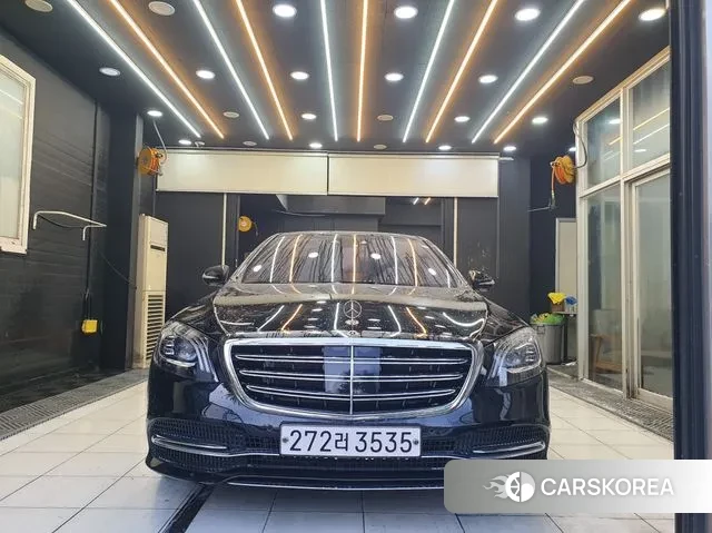 Mercedes-Benz S-Class W222 id 3520094 из Кореи 13