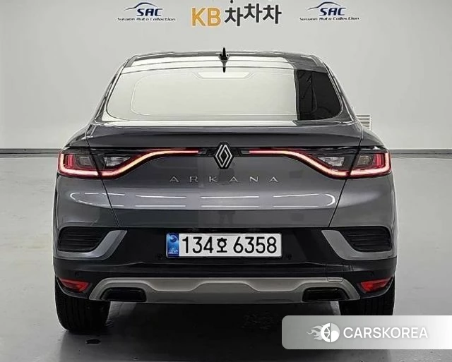 Renault Korea (Samsung) Arcana id 4767366 из Кореи 13