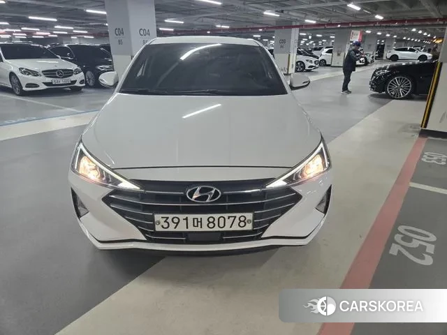 Hyundai The New Avante AD id 3434269 из Кореи 13