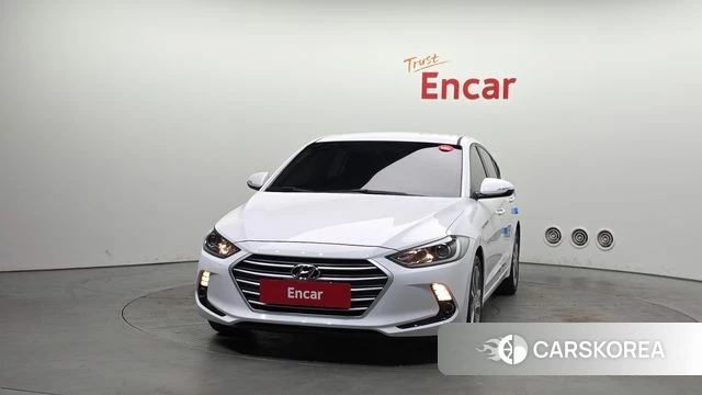 Hyundai Avante AD id 3814369 из Кореи 13