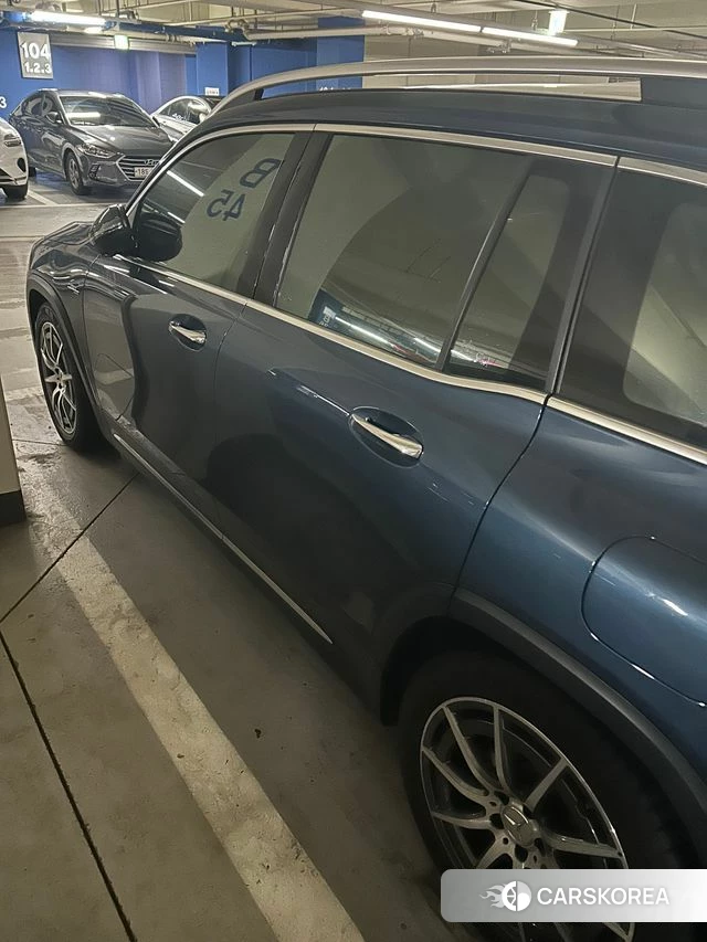 Mercedes-Benz GLB-Class X247 2022 Синий из Кореи, фото 3