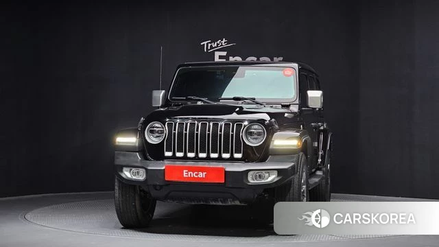 Jeep Wrangler (JL) id 3839293 из Кореи 13