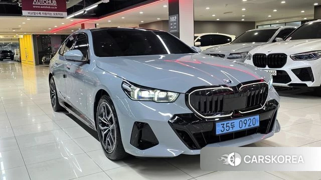 BMW i5 (G60) id 4607266 из Кореи 13