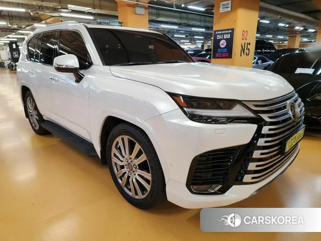 Lexus LX 4th Generation id 4539781 из Кореи 13