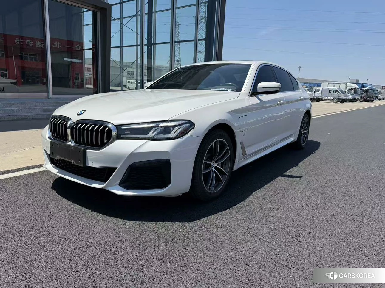 BMW 5 series PHEV 2020 Белый из Китая, фото 3