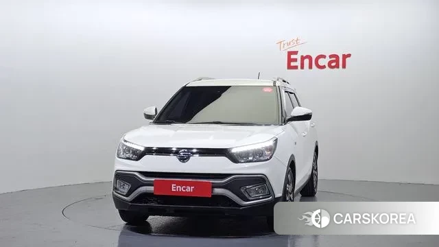 Ssangyong Tivoli Air id 3297383 из Кореи 13