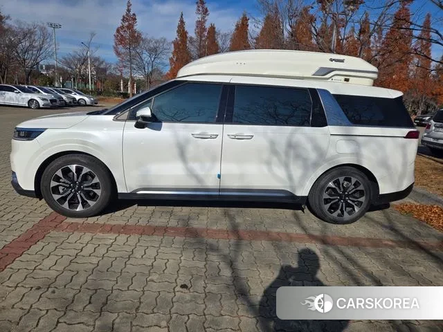 Kia Carnival 4th generation 2020 Белый из Кореи, фото 3