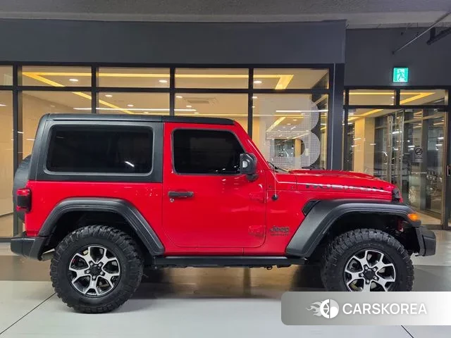 Jeep Wrangler (JL) id 3514373 из Кореи 13