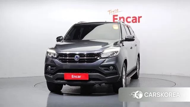 Ssangyong Rexton Sports id 3029427 из Кореи 13