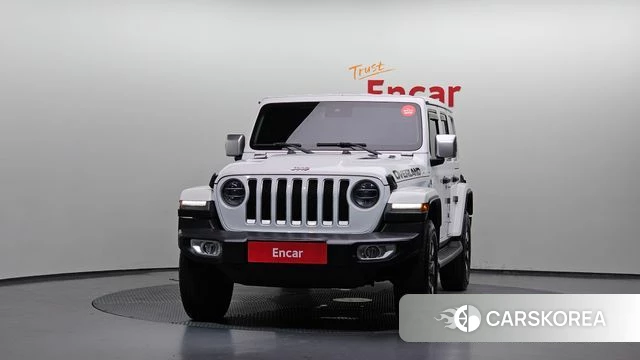 Jeep Wrangler (JL) id 4586856 из Кореи 23