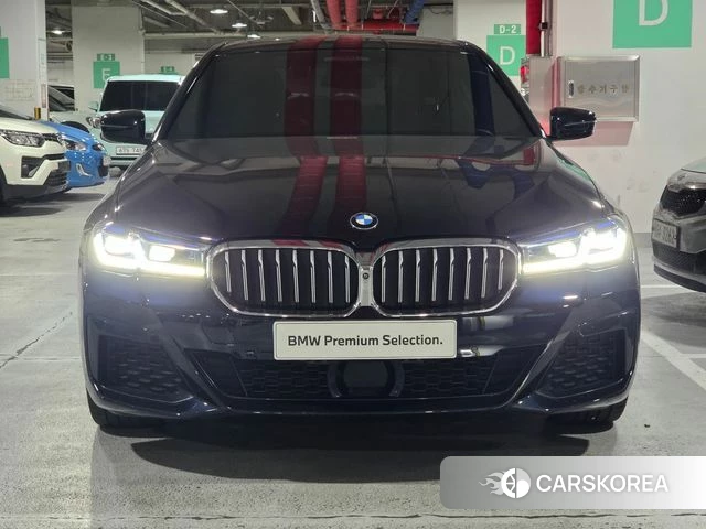 BMW 5 Series (G30) id 4409887 из Кореи 13