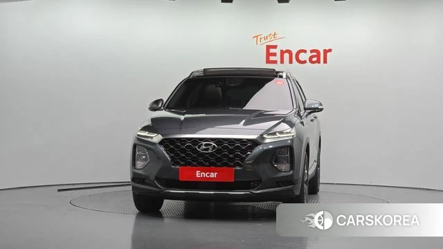 Hyundai Santa Fe TM id 4895565 из Кореи 23