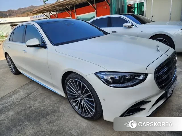 Mercedes-Benz S-Class W223 id 3649413 из Кореи 13