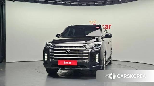 Ssangyong The New Rexton Sport id 4609170 из Кореи 13
