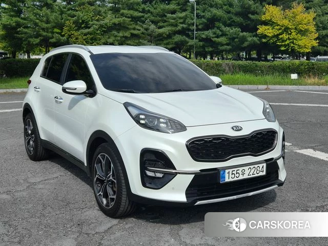 Kia Sportage The Bold id 4742229 из Кореи 12