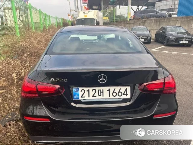 Mercedes-Benz A-Class W177 2025 Черный из Кореи, фото 3