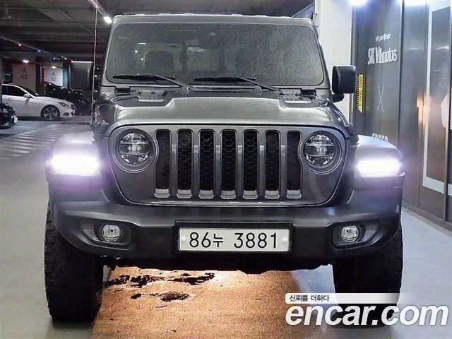 Jeep Gladiator (JT) id 2858840 из Кореи 10