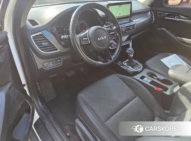 Kia Seltos 2021 Белый из Кореи, фото 6